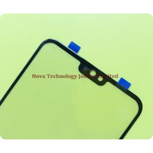 Wyieno Honor8X Outer Glass Screen For Huawei Honor 8X View 10 Lite Glass Lens Front Panel ( Not touch screen Sensor ) Tracking