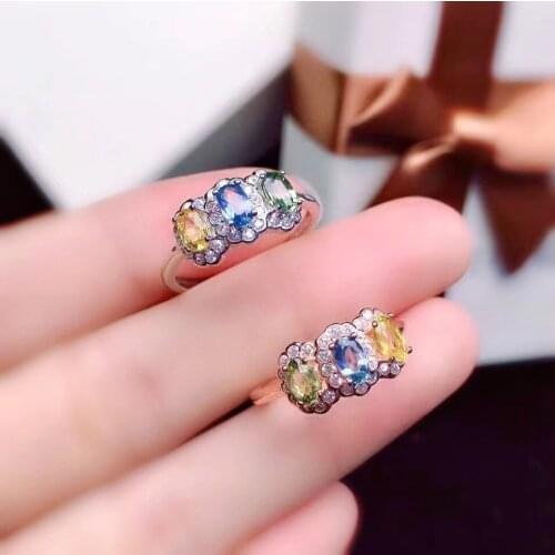 Yunmo Sapphire Rings