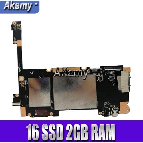 Z300CNG 16GB SSD 2GB RAM C3230 Mainboard REV 1.3 For Asus Z300CG Laptop motherboard Z200C motherboard 100% Tested