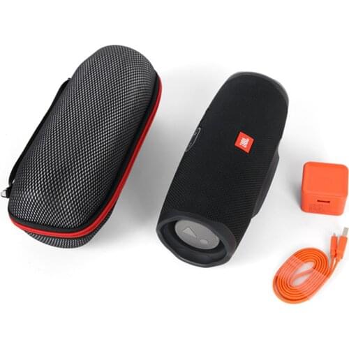2019 Newest EVA Hard Carrying Travel Cases Bags for JBL Charge 4 Charge4 Waterproof Wireless Bluetooth Speaker Cases (With Belt)