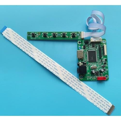 For B116XTN02.3 HW0A cable monitor LCD LED HDMI-compatible Driver kit Controller board display screen EDP mini 1366X768 11.6"