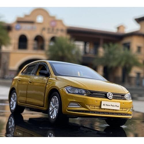 1:32 Toy Car Volkswagen POLO Model Toy Alloy Car Diecasts & Toy Vehicles Car Model Miniature Scale Model Car Toys For Children