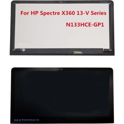 1920*1080) Full LED LCD Display Assembly For HP For Spectre X360 13 V 13-V series N133HCE-GP1 30pin
