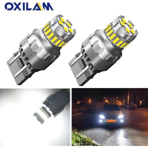 2pcs T20 W21W LED Canbus W21/5W WY21W 7440 7443 SRCK Led Car Signal Lamp Brake Reverse Daytime Running Lights for Lada Auto Lamp