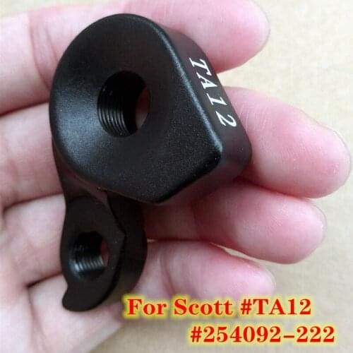 2pc Bicycle derailleur hanger For Scott #TA12 Scott Spark Aspect Axis eRide Contessa Genius Strike eRide E-Contessa MECH dropout