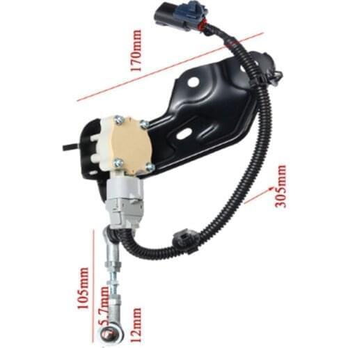 2 UDS 89408-60011 89407-60022 rear height control sensor for toyota 4runner Land Cruiser Prado grj-120 for lexus gx470 2002-2009