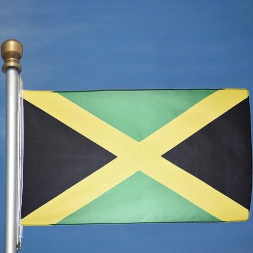 90x150cm Jamaican Flag No. 4 Polyester Flag For Courtyard Banner Holiday Celebration Sport Event Hanging Flag Decoration 3x5ft