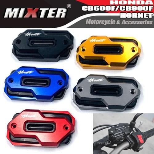 Motorcycle Accessories Front Brake Fluid Reservoir Cover Cap Decorative For CB600F 1998-2015 CB900F 2002-2007 CB600-F CB900-F