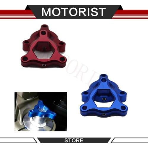 For KAWASAKI ZX12R ZX 12R 2000-2005 Motorcycle Accessories CNC Aluminum 17mm suspension fork preload adjusters