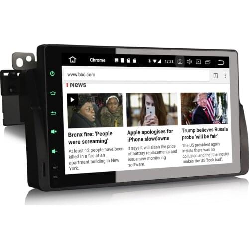 9" Android 10.0 OS Car Multimedia GPS Radio System Player for MG ZT 2001-2005 with CarPlay / Android Auto Functions Support