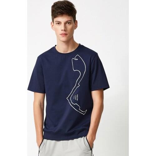 Мужские футболки с принтом Bosideng China At AliExpress