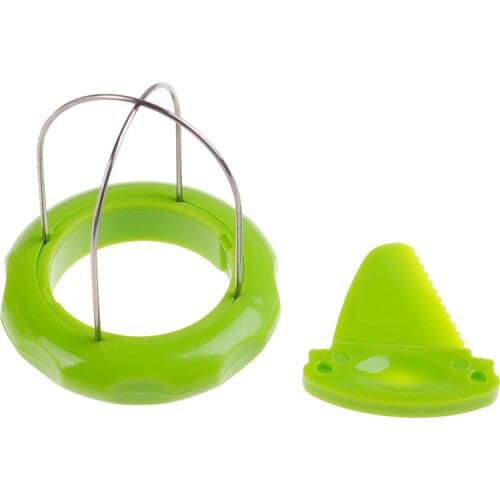 1 Piece Core Twister Slicer Kitchen Tools Fruit Kiwi Cutter Device Cut Kitchen Peeler Digging Random Color
