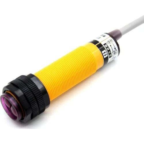 Diffuse infrared photoelectric switch E3F-DS10Y1 Proximity sensor 220v AC M18 Detection 10cm