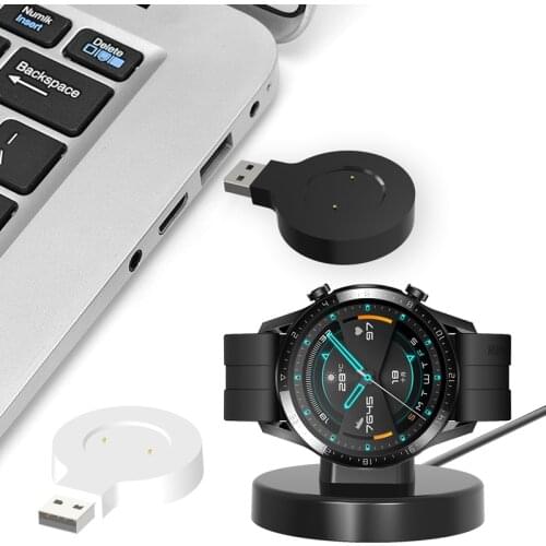 Dock Charger Stand Charge Adapter USB Charging Cable for Huawei GT 2/2e GT2 GT2e Honor Magic Watch Dream Magic2 42mm 46mm GS Pro