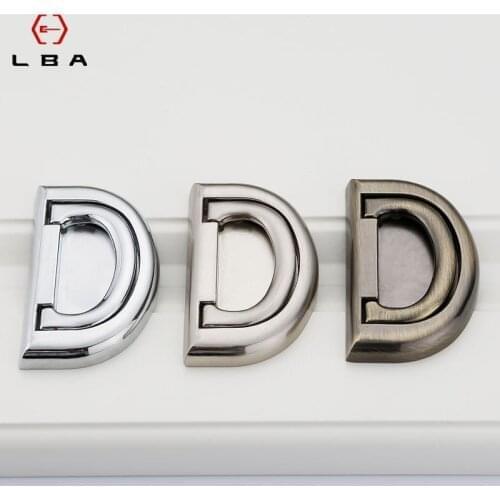 Door Handles Black Kitchen Bathroom Cabinet Pulls Handle Furniture Cabinet Hardware Handle Decorative Furniture Knobs