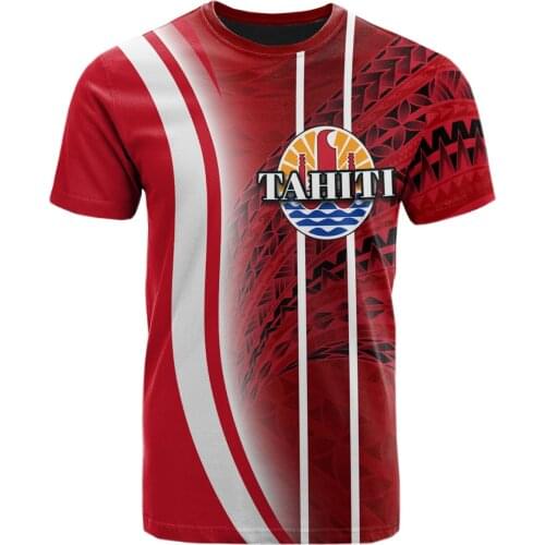 3D Printed t shirts Tahiti for men Tribal Culture Polynesian Tattoos Turtle Man/Woman Harajuku Streetwear Tshirts Short sleeve