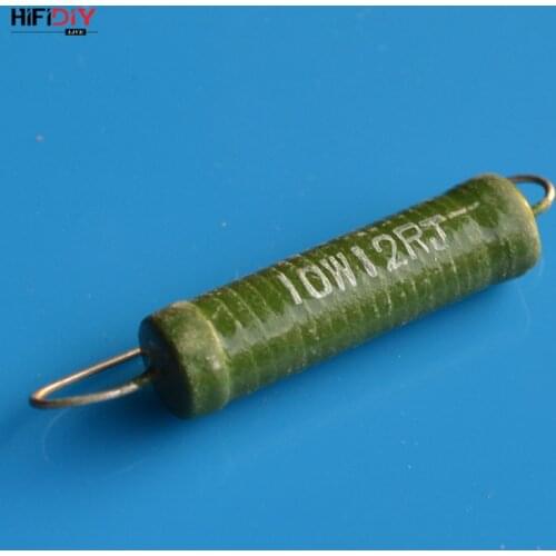 HIFIDIY LIVE AUDIO Wirewound resis Housed Shell High Power speaker frequency divider Resistor 10W 1.5 2.2 4.7 24 Ohm DIY parts