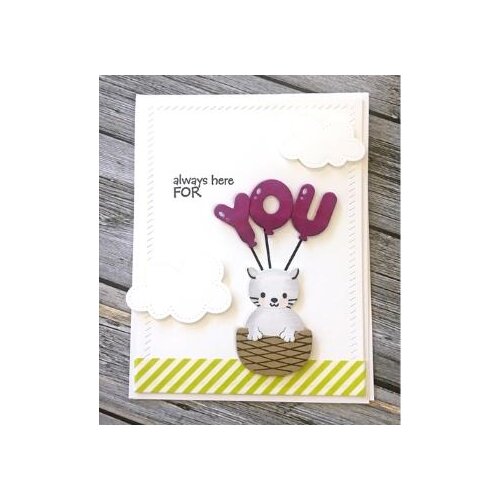 Julyartsdies 26 pcs A-Z Letter Scrapbooking Cutting Dies Metal Stencil For Clear Stamps And Dies Photo Album Card Making Die Cut