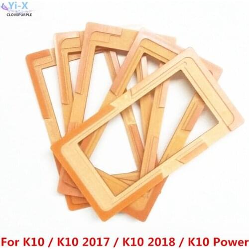 Glue Mould LCD Screen Glass Mold Holder For LG K10 2017 2018 Power