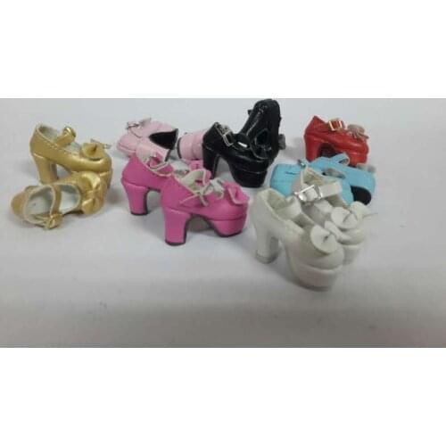 Leather High heel shoes for blyth