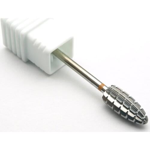 Easy Nail Big Carbide Nail Drill Bits 3/32" Tornado Carbide Bit Milling Cutters For Manicure Pedicure Nails Accessories Tools