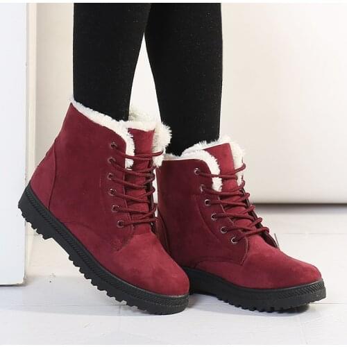 Loecktty Women's Winter Boots