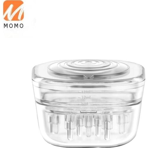 Medicine Device Medicine Comb Part Liquid Guide Head Treatment Artifact Massage Liquid Hair Growth Tonic Apply Hair Ball Type