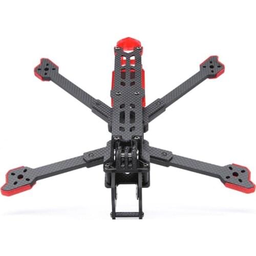 IFlight Chimera6 267mm Carbon Fiber Ultra Light Frame Kits 5mm Arm for RC FPV Racing Freestyle LR6 6inch Long Range Drones