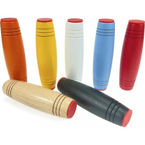 Antistress Reliever Mokuru Rollver Desktop Flip Toys Funny Toy Fidget Stick Relieve Stress Improve Focus Toys for Children