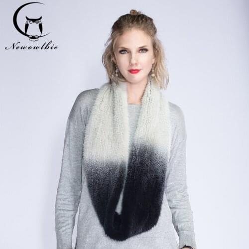 Newowlbie Women's Knitted Scarves