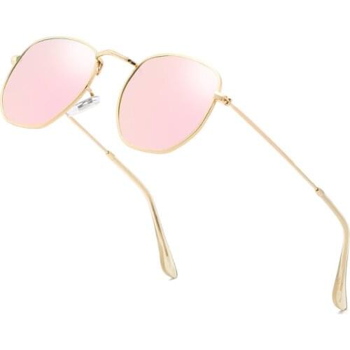 New Arrived Polaroid Mirror Polarized Sunglasses Men Square Sport Sun Glasses Women UV Metal Hinge UV400 for Men Women