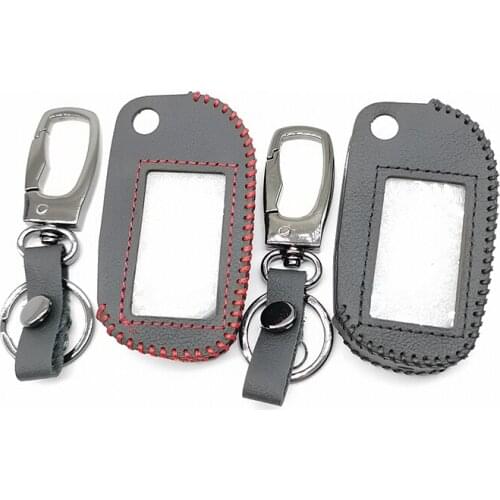 New Styles for Russian Alarms 2-Way for Starline Russian Car Alarm A91 A61 B9 B91 A91 Folding Car Flip Fob Case Cover Remote