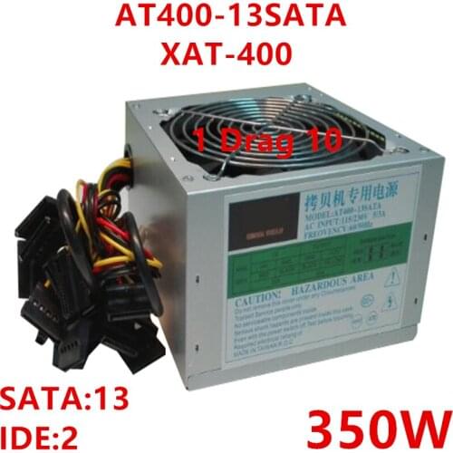 New Duplicator PSU For Shunyuan 350W Special Power Supply for Copier and Recorder Power Supply AT400-13SATA XAT-400