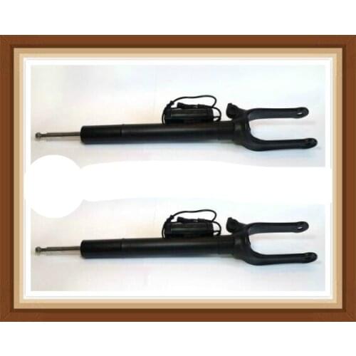 PAIR FRONT Hydraulic AIR Spring Suspension Shock Absorber For Mercedes W164 Benz ML GL550 Without Air Spring But With Ads