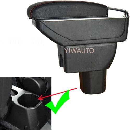 Armrest For Suzuki Ignis Center Console Box Car Arm Rest Ashtray Storage Box with CUP Holder