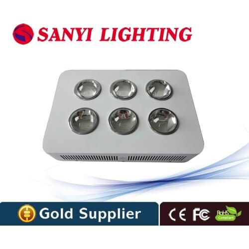 Full spectrum led grow lights 900W hydroponic panel indoor veg flowering grow light for greenhouse