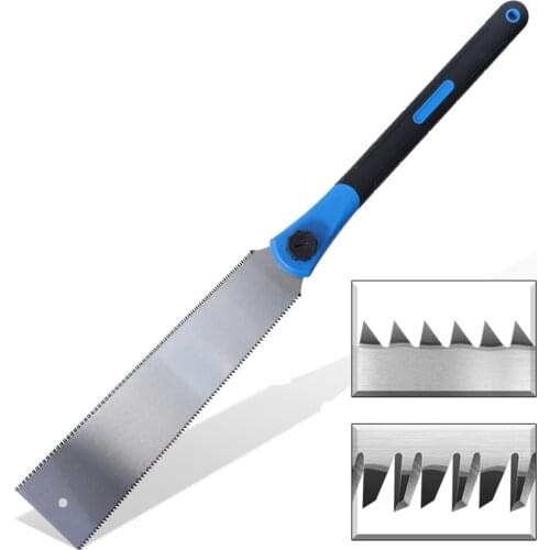 Trimming Hand Saw Japanese Saw 3-edge Teeth Wood Cutter Plastic Woodworking