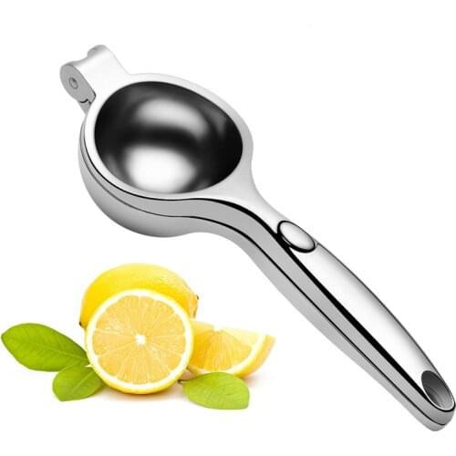 Manual Juice Squeezer Zinc Alloy Hand Pressure Orange Juicer Pomegranate Lemon Squeezer Kitchen Accessories