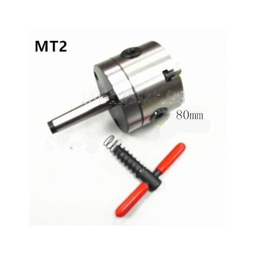 Lathe chuck jaw self centering k11-80mm 3 Three Jaw, link axis MT2 TOOL