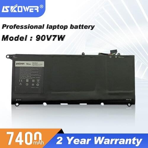 For Dell XPS 13 9343 9350 Laptop Battery Replacement 90V7W JD25G 56Wh Free Tools