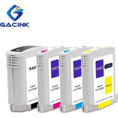 Compatible Ink Cartridge For HP 940XL Dye Ink For HP Officejet Pro 8000 8500 8500a Plus Printers 940XL With Chip