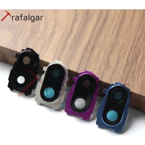 For Xiaomi Redmi Note 7 Pro Camera Glass Lens+Rear Support Bracket for Redmi Note 7 Back Camera Frame+Glass Lens Note7 Replace