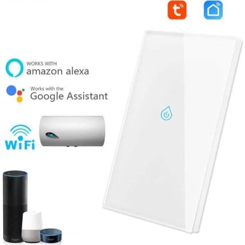 Tuya WiFi Smart Water Heater Switch Smart Home Phone Wireless Voice Touch Work With Alexa Google Home