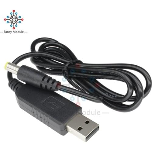USB DC 5V to DC 12V Step up Module 2.1x5.5mm Male Connector Converter