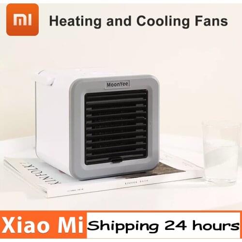 Xiaomi MoonYee Cooling Fan Heating Fan Water Cooling Speed Heating Intelligent Constant Temperature Desktop Air Conditioning Fan