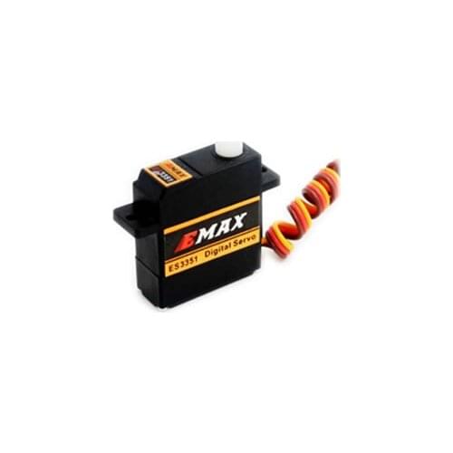 1pc Emax ES3351 Mini Digital Servo 2.0/2.2 Kgf.cm Stall Torque For RC Model