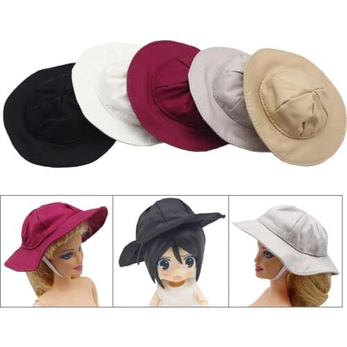 1PCS OB11 Doll Hat For Obitsu11 1/12 1/8 BJD doll hat barbies Accessories Clothes toy