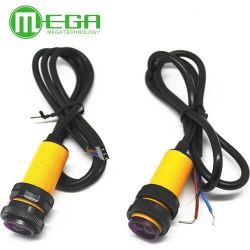 10PCS E18-D80NK Adjustable Infrared Sensor Switch 3-80cm for_Arduino Infrared Sensor Switch