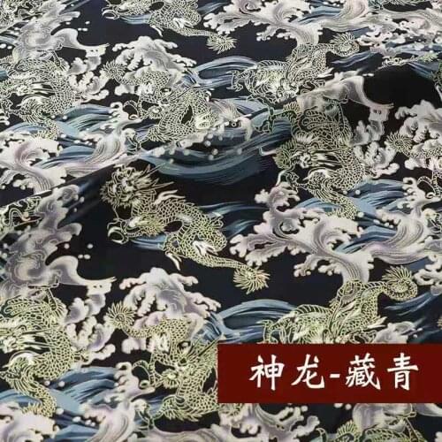 100%cotton fabric printed decorative fabric sewing material for sofa pillowcase tablecloth jacquard brocade cotton fabrics