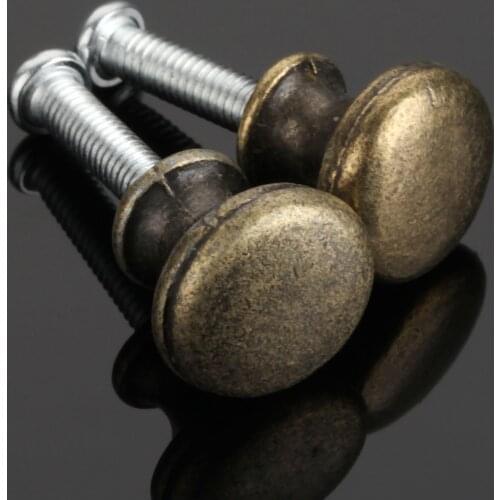 2pcs Zinc Alloy pull knob 15*14mm Cupboard Handle Decorative Mini Jewelry Box Drawer Cabinet Door Pull